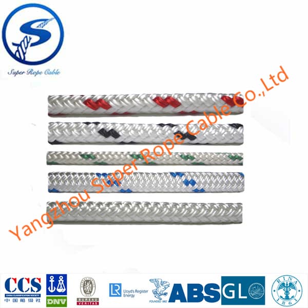 Color Polyester Braided Rope_nylon rope_ braided nylon rope cord_Custom nylon braided rope_4_56mmBraided Nylon Rope